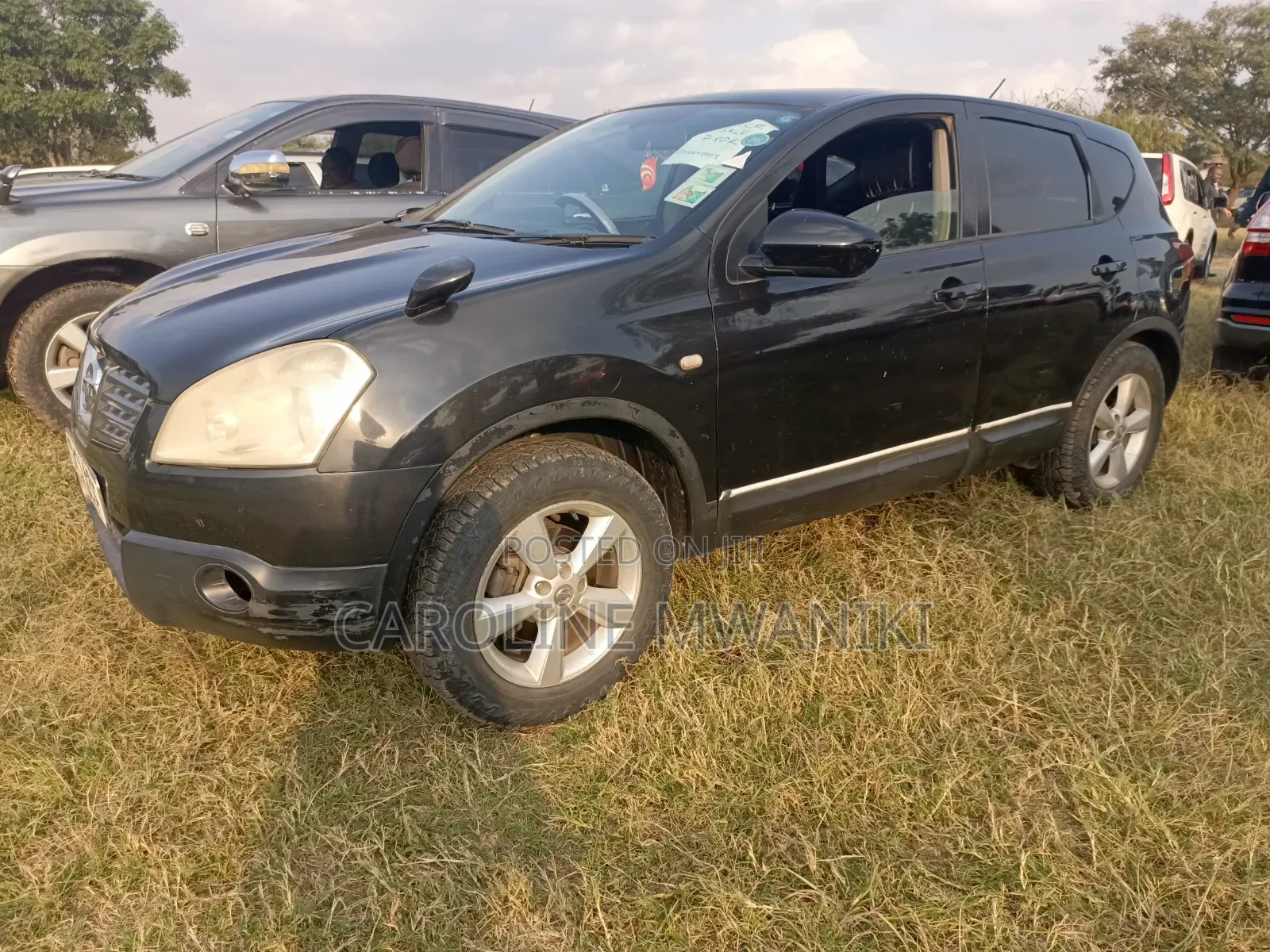 Nissan Dualis 2009 Black