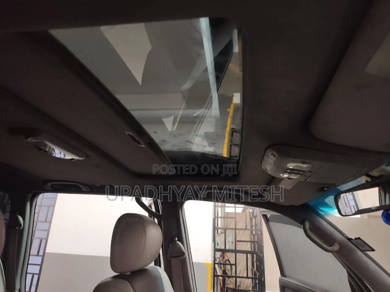 Toyota Land Cruiser 2003 Gray