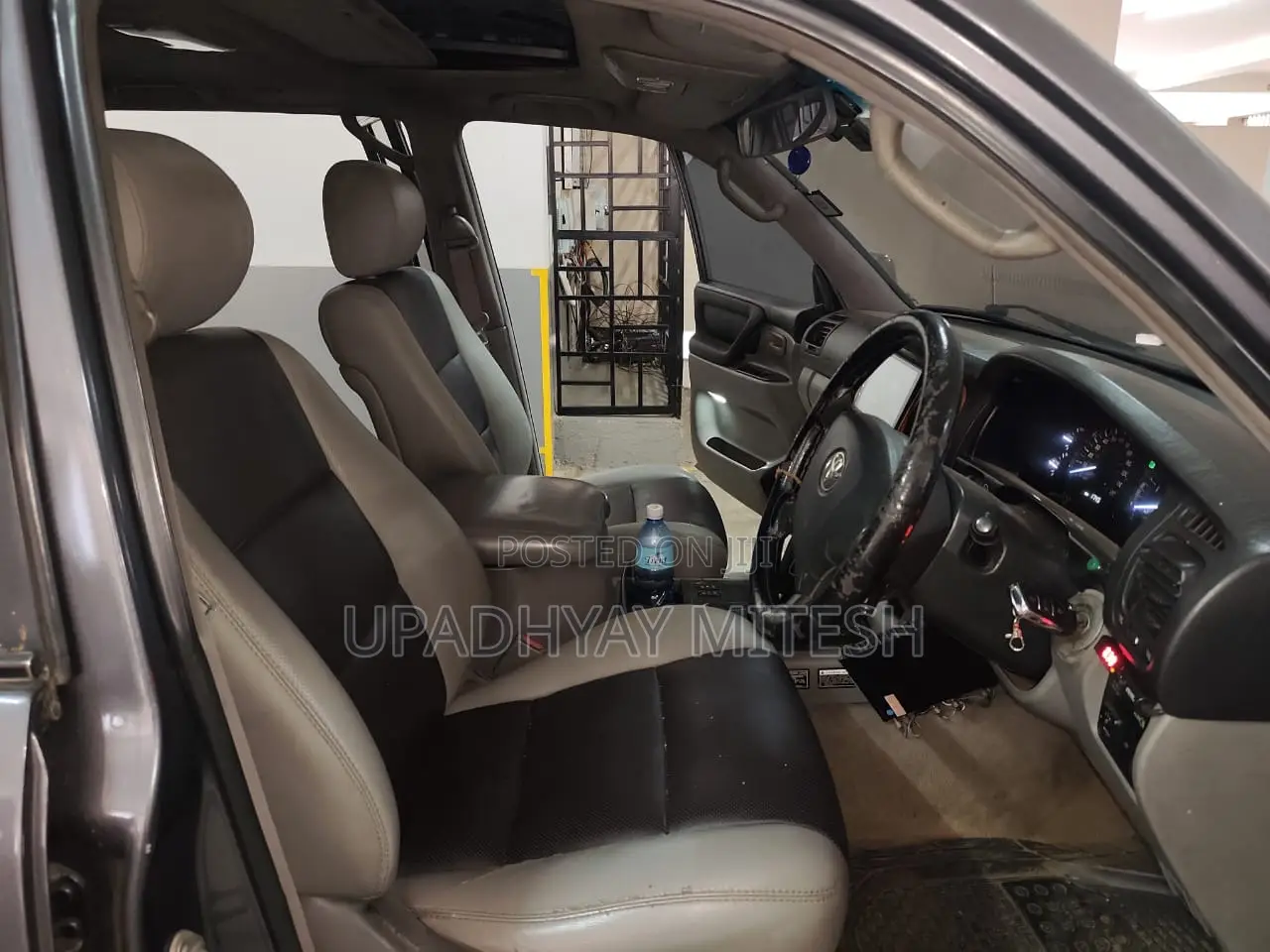 Toyota Land Cruiser 2003 Gray