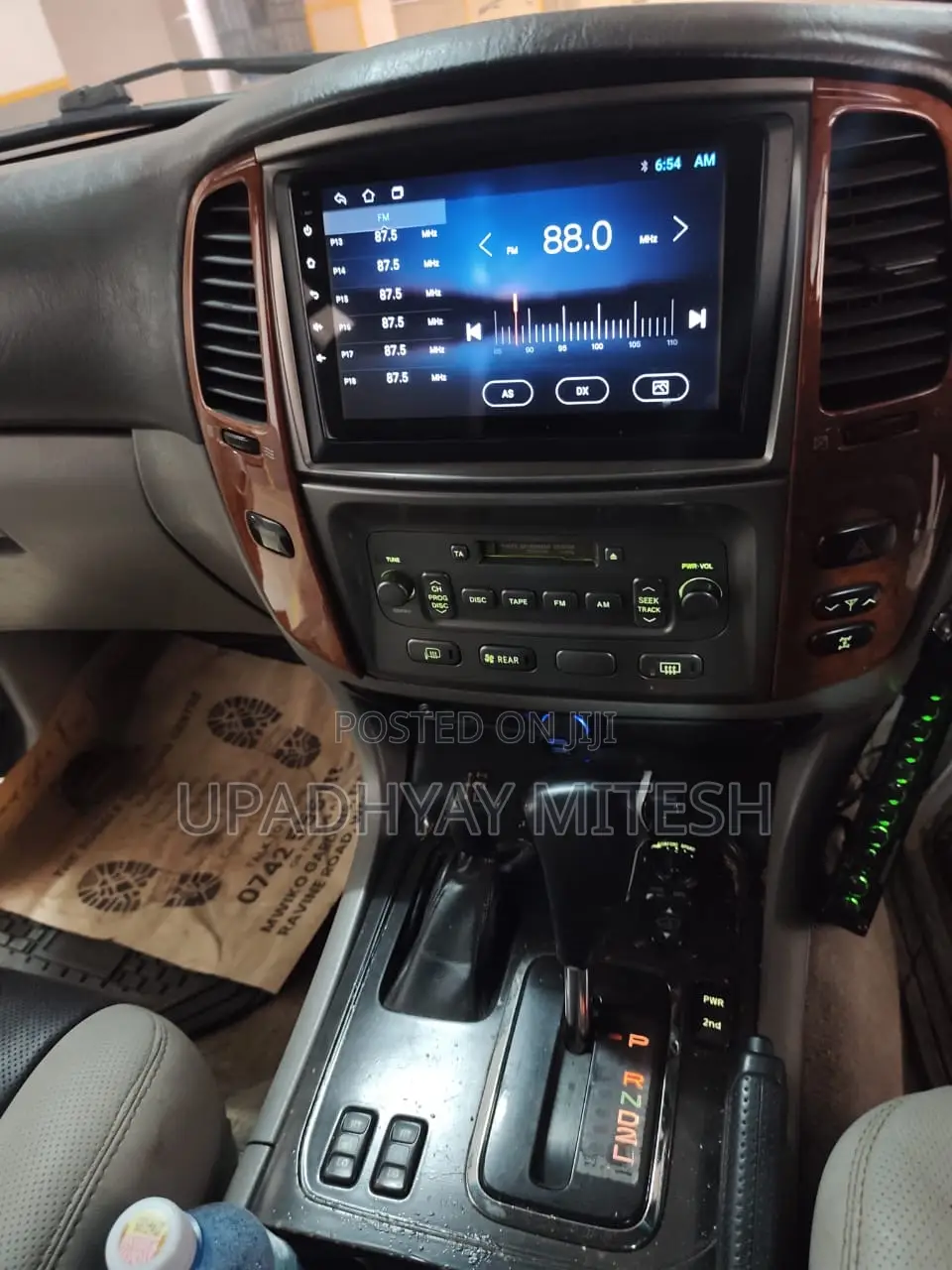 Toyota Land Cruiser 2003 Gray