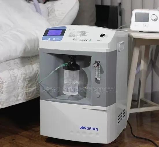 J5 Longfian 5litres Oxygen Concentrator (Purity at 93%) - main view