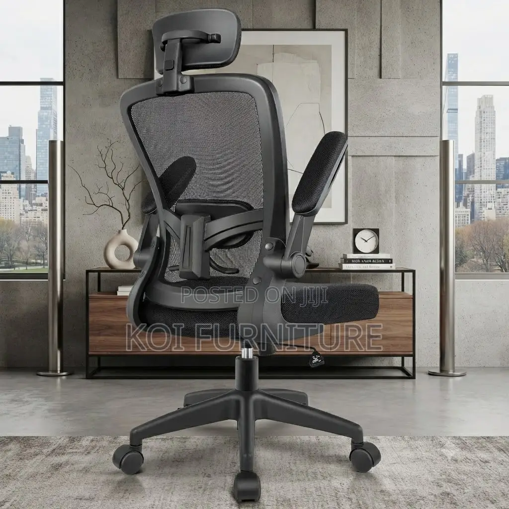 Office Chairs; Orthopedic Turian High Back Office Executive Chairs