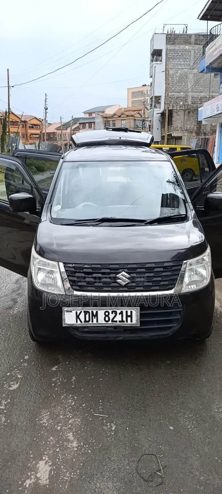 Suzuki Wagon R 2016 Brown