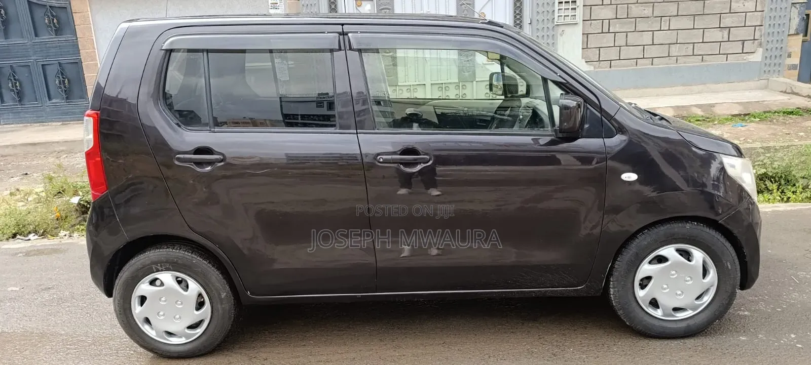 Suzuki Wagon R 2016 Brown