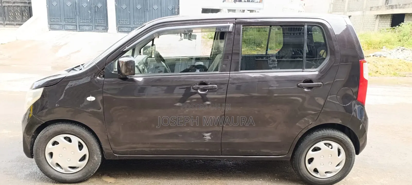 Suzuki Wagon R 2016 Brown