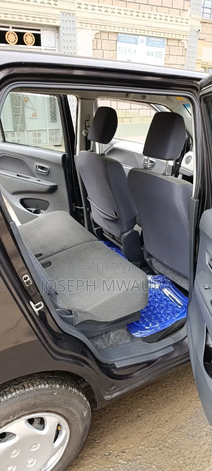 Suzuki Wagon R 2016 Brown