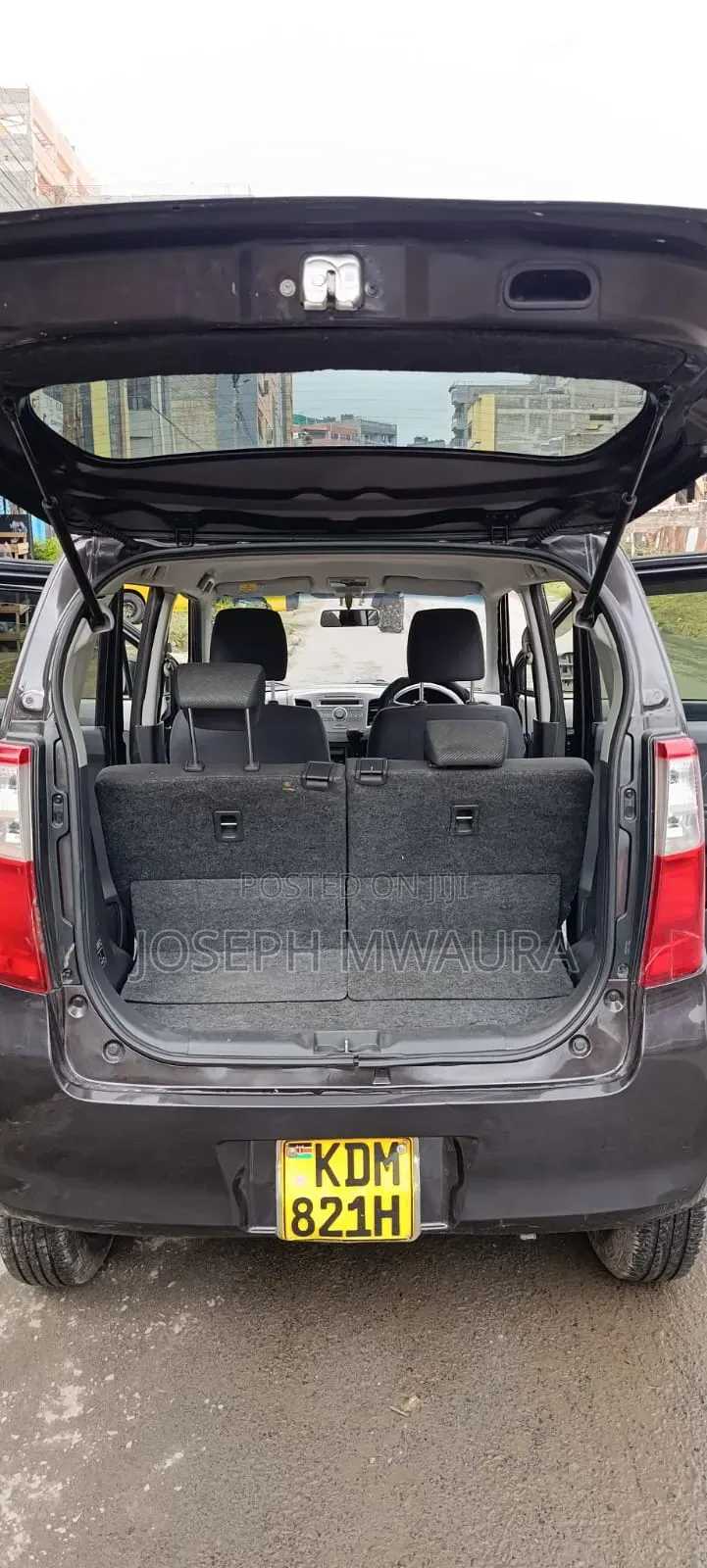 Suzuki Wagon R 2016 Brown