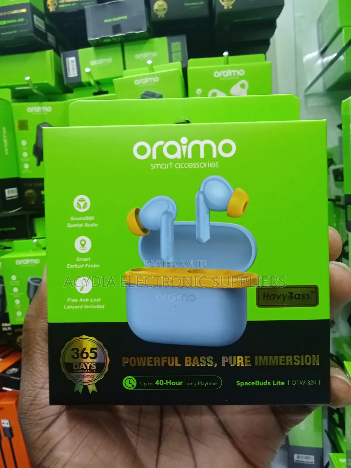 Oraimo Spacebuds Lite in Ear Bluetooth Earbuds