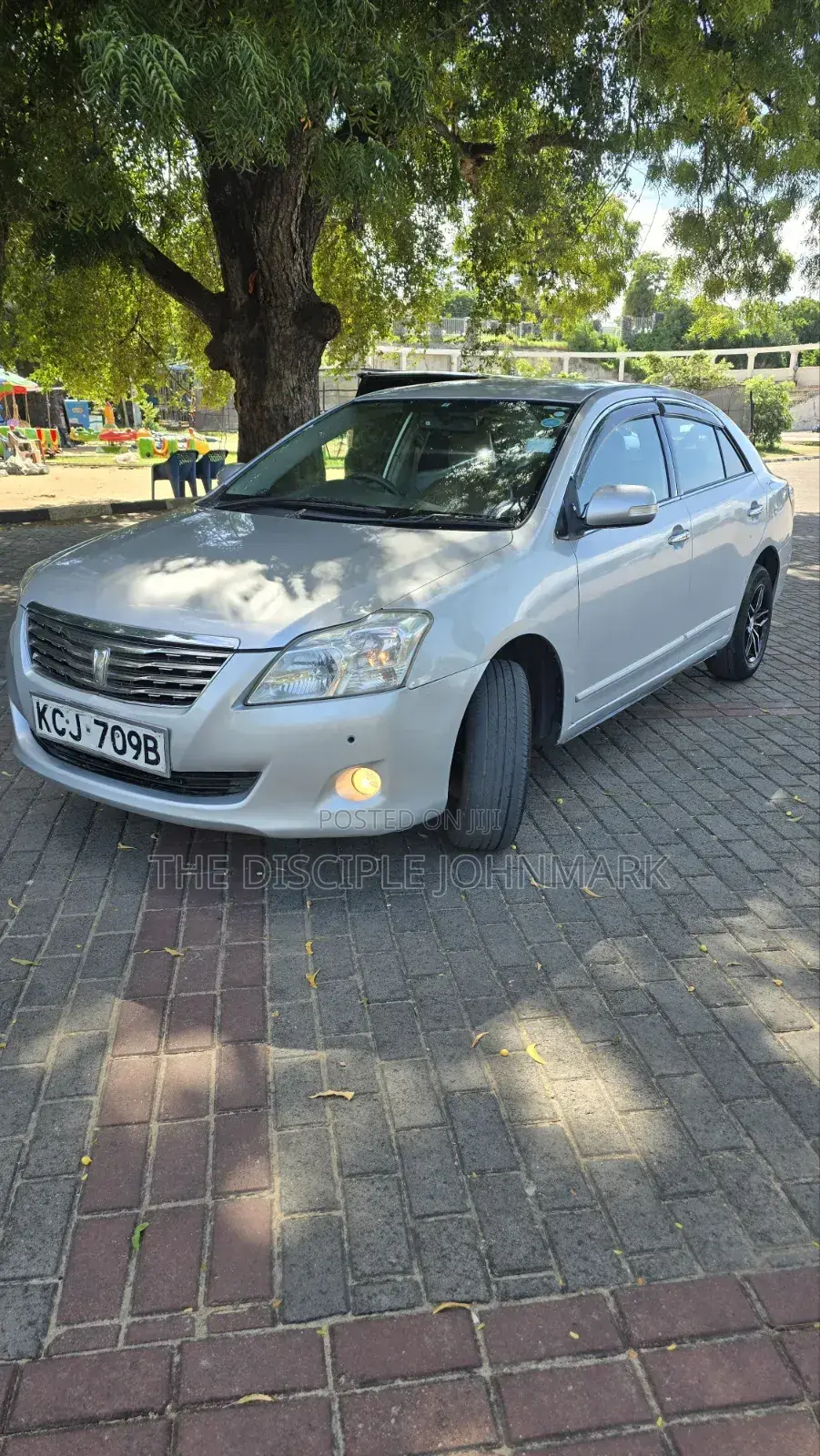 Toyota Premio 2009 Silver