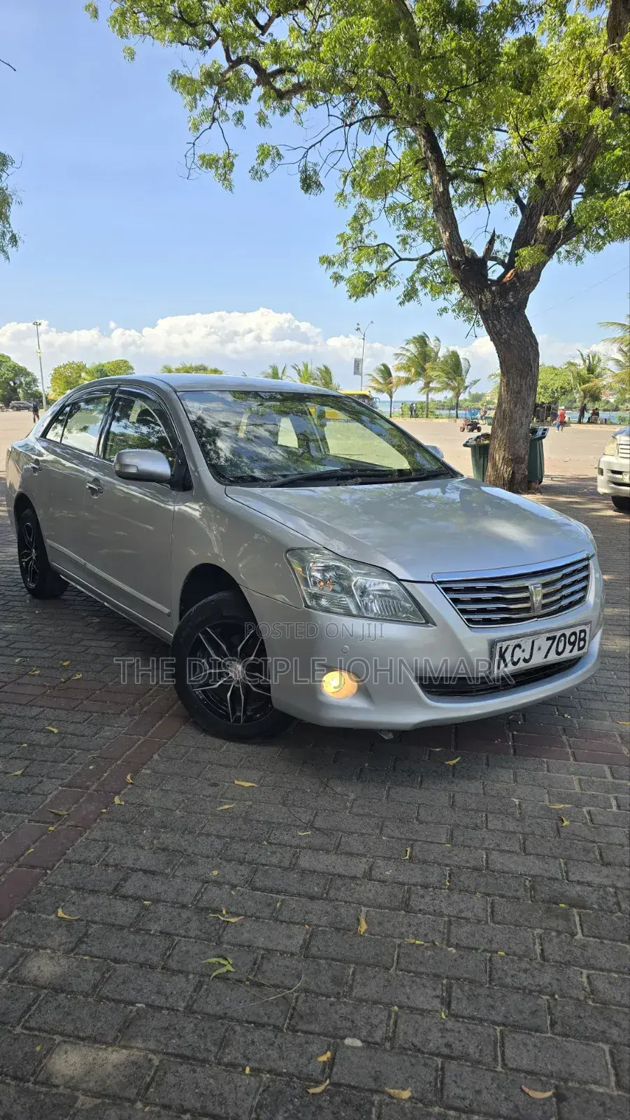 Toyota Premio 2009 Silver