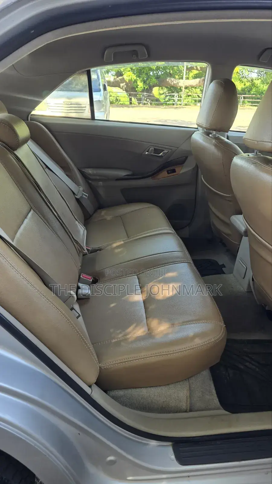 Toyota Premio 2009 Silver