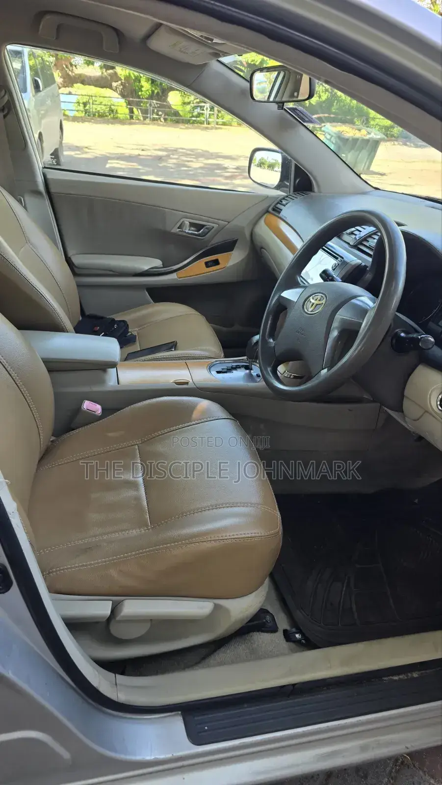 Toyota Premio 2009 Silver