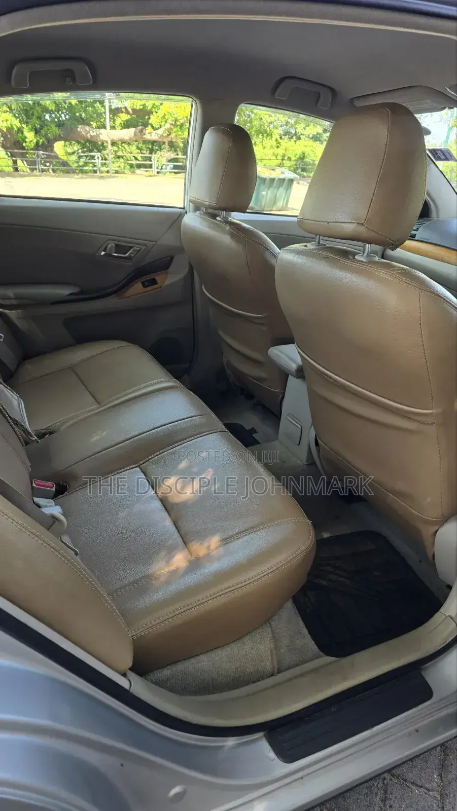 Toyota Premio 2009 Silver