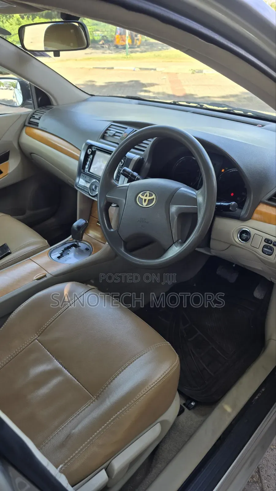 Toyota Premio 2009 Silver