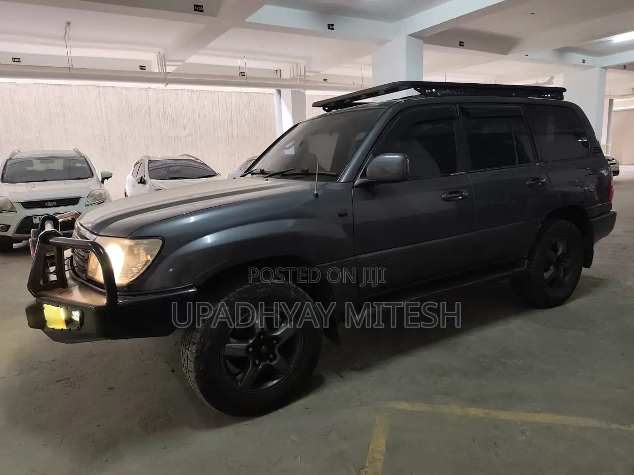 Toyota Land Cruiser 2003 Gray