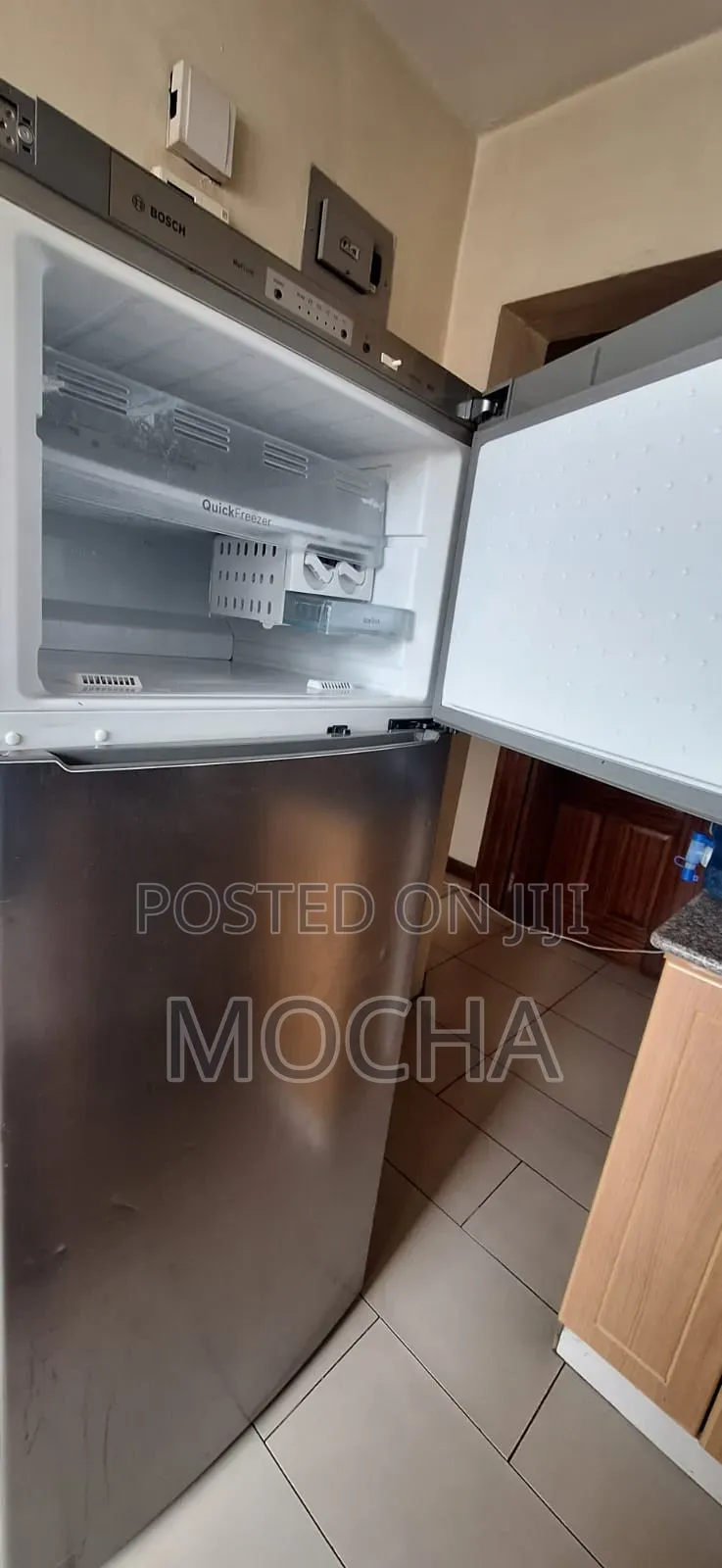 Bosch Kdn53vl205 425-Liter, Freestanding Top-Freezer Refrigerator