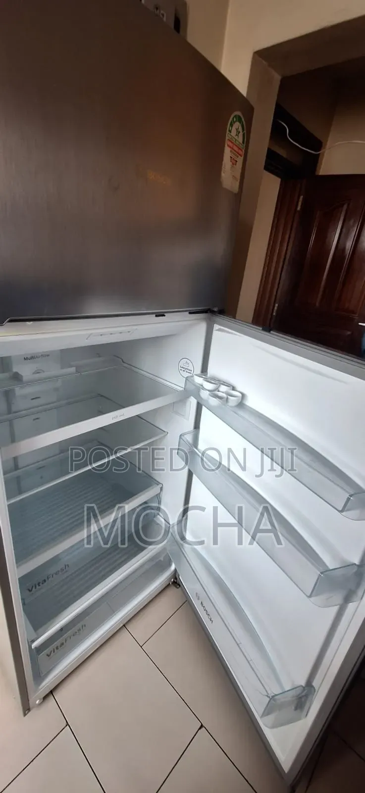 Bosch Kdn53vl205 425-Liter, Freestanding Top-Freezer Refrigerator
