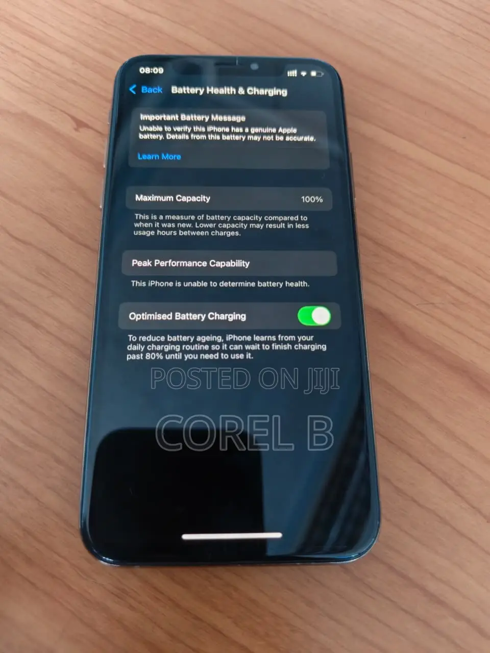 Apple iPhone XS 256 GB White