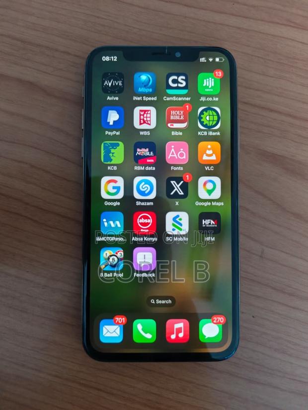 Apple iPhone XS 256 GB White - thumbnail 5