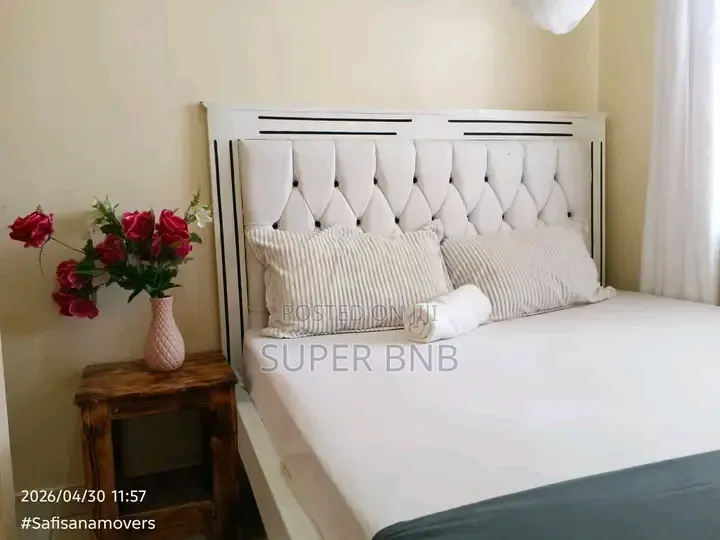 Airbnb Two Bedroom Imara Daima 
Fully Furnished 2 Bedroom Own Compound