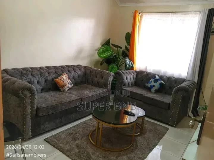 Airbnb Two Bedroom Imara Daima 
Fully Furnished 2 Bedroom Own Compound
