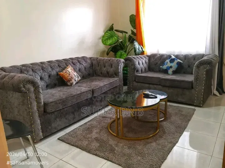 Airbnb Two Bedroom Imara Daima 
Fully Furnished 2 Bedroom Own Compound