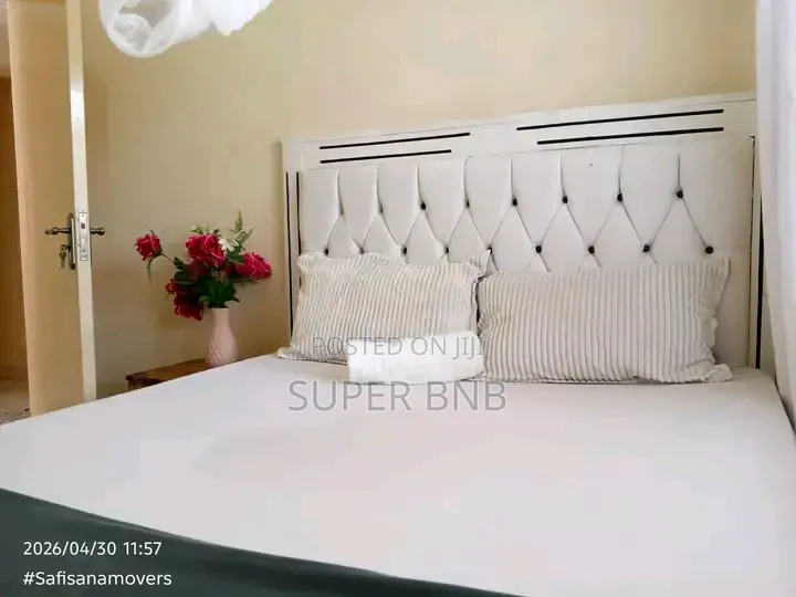 Airbnb Two Bedroom Imara Daima 
Fully Furnished 2 Bedroom Own Compound