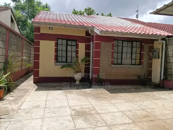 Airbnb Two Bedroom Imara Daima 
Fully Furnished 2 Bedroom Own Compound