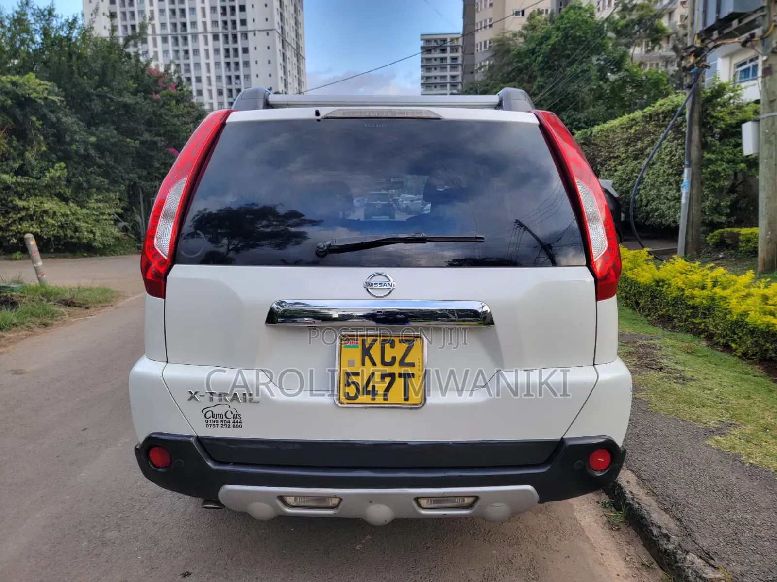 Nissan X-Trail 2013 White