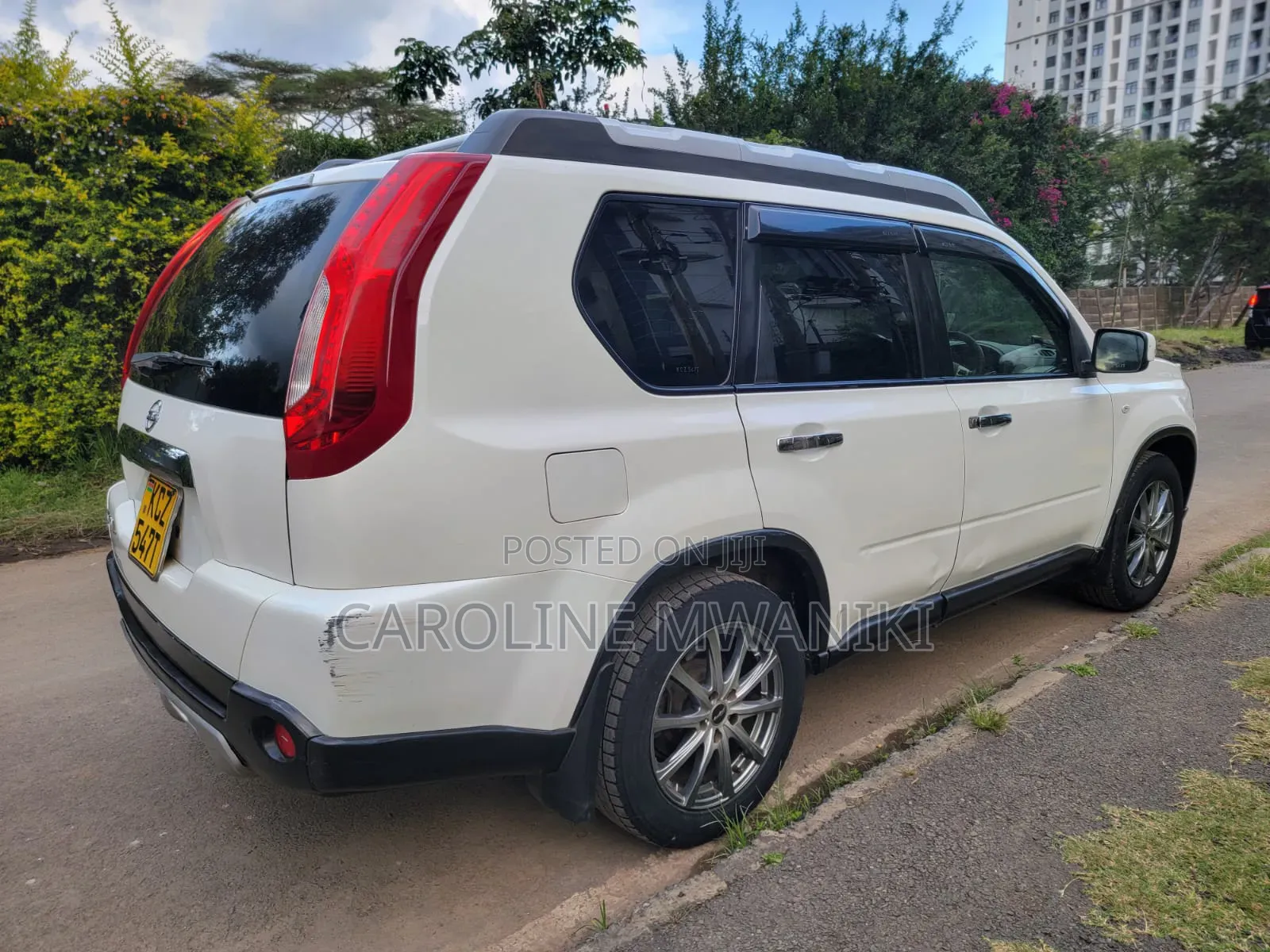 Nissan X-Trail 2013 White