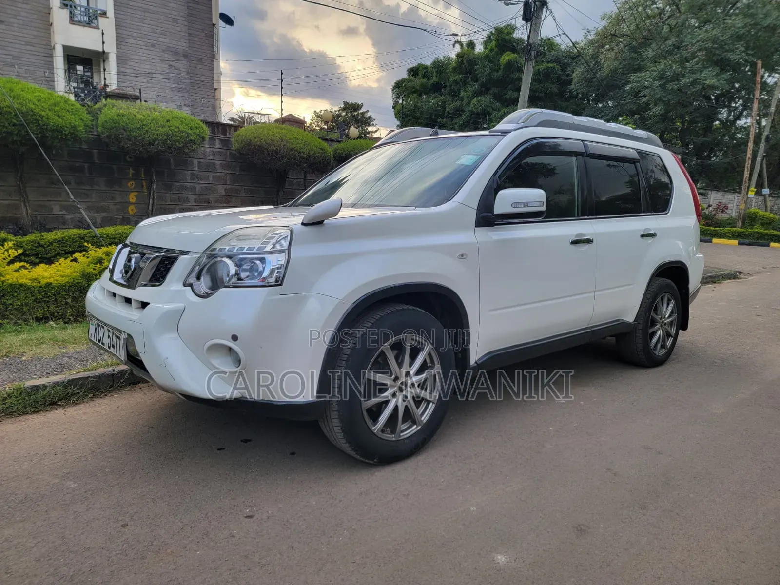 Nissan X-Trail 2013 White
