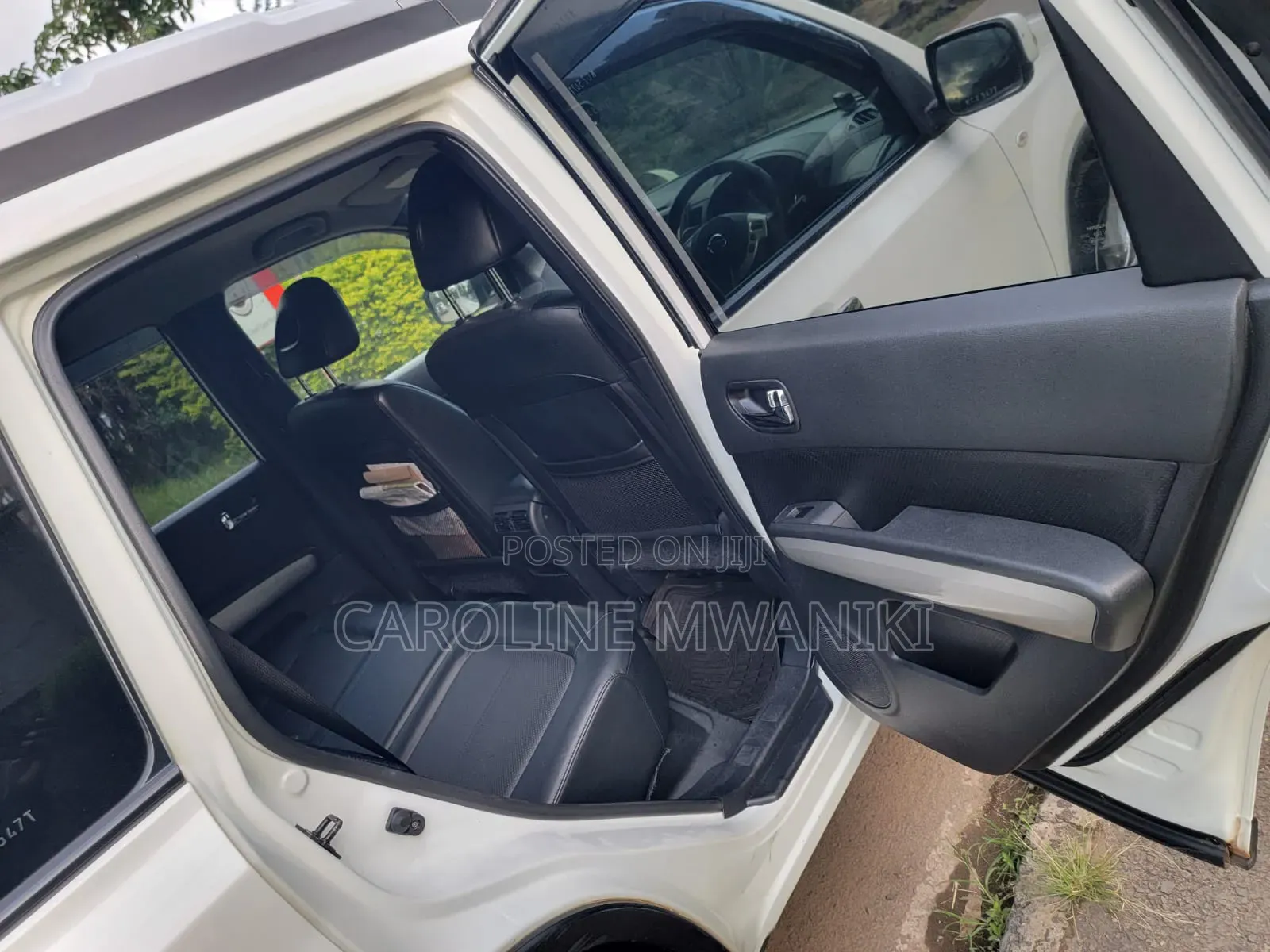 Nissan X-Trail 2013 White