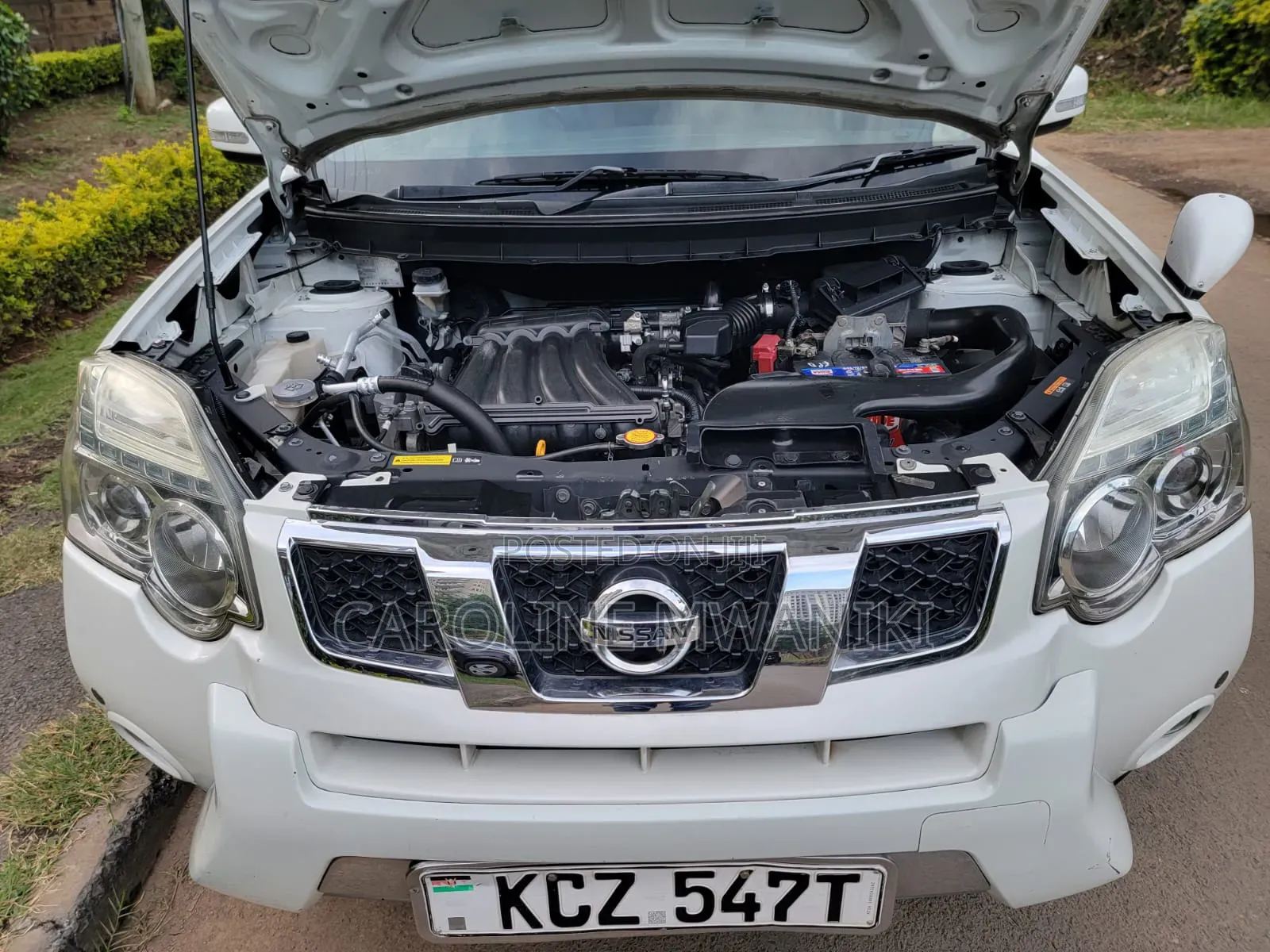 Nissan X-Trail 2013 White