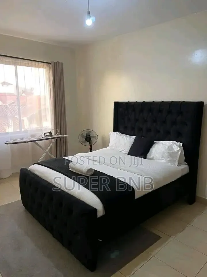 1 2 Bedroom BNB Apartments Located in Imara Daima Estate
