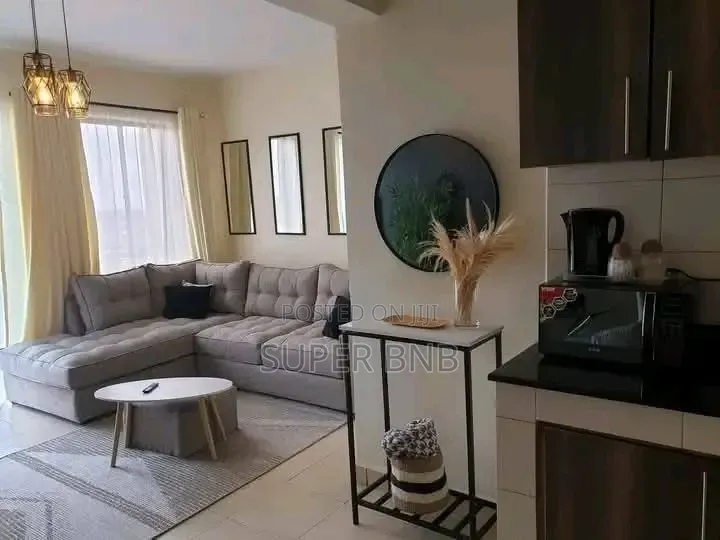 1 2 Bedroom BNB Apartments Located in Imara Daima Estate