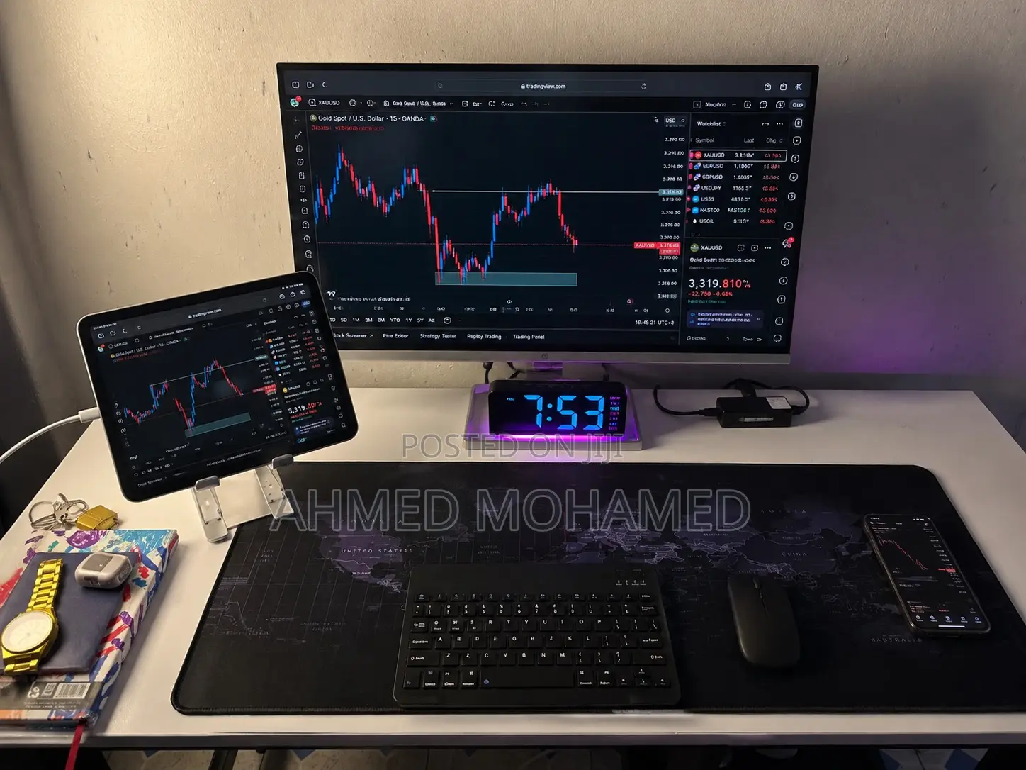 New Desktop Computer HP EliteDesk 705 8GB AMD Ryzen 5 SSD 256GB