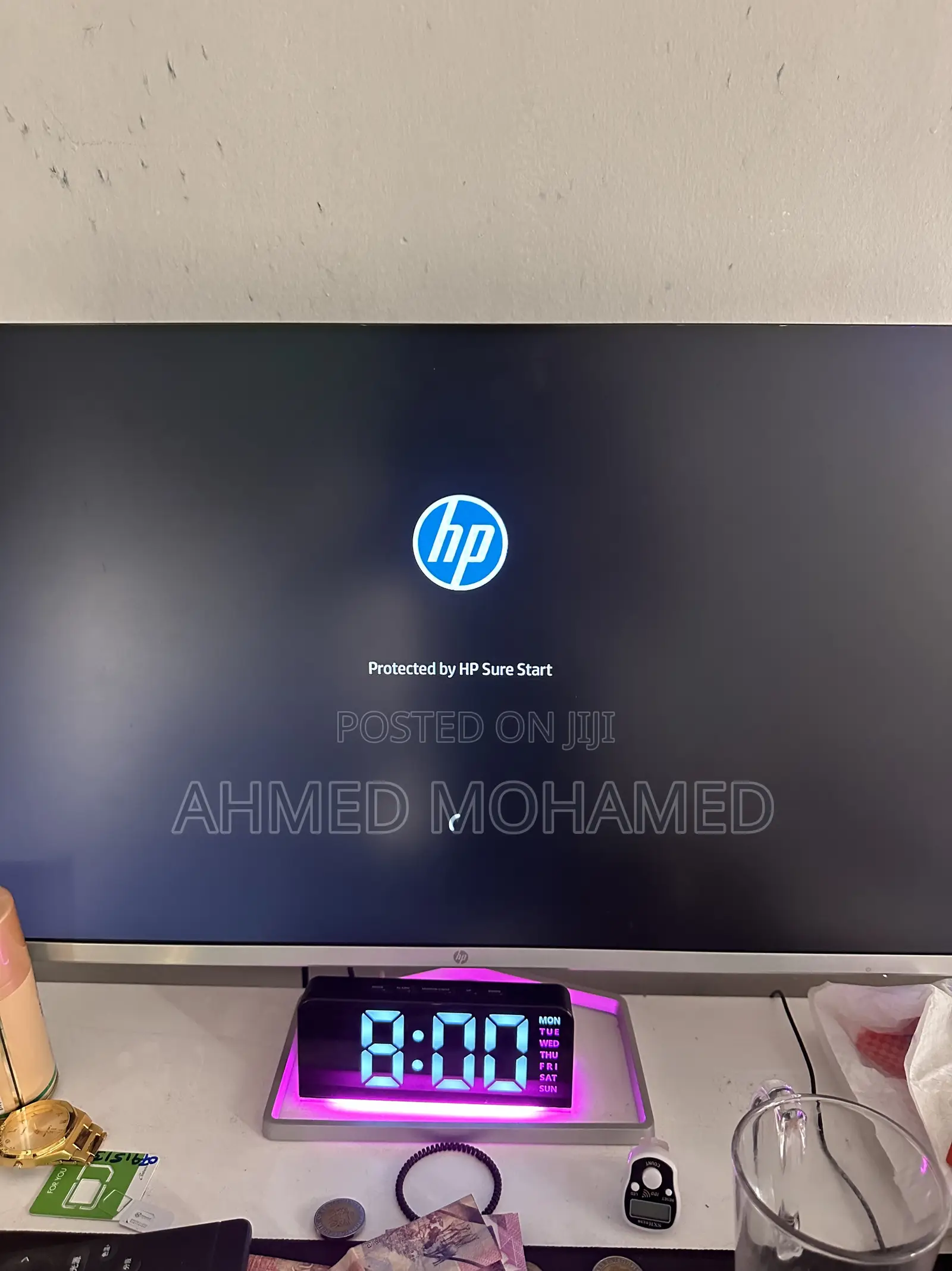 New Desktop Computer HP EliteDesk 705 8GB AMD Ryzen 5 SSD 256GB