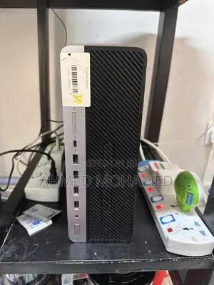 New Desktop Computer HP EliteDesk 705 8GB AMD Ryzen 5 SSD 256GB