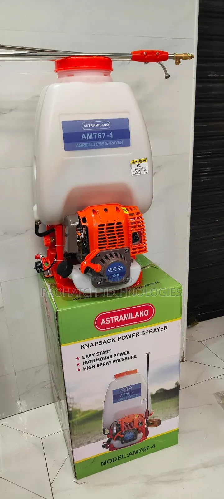 20l Commercial Knapsack Sprayer