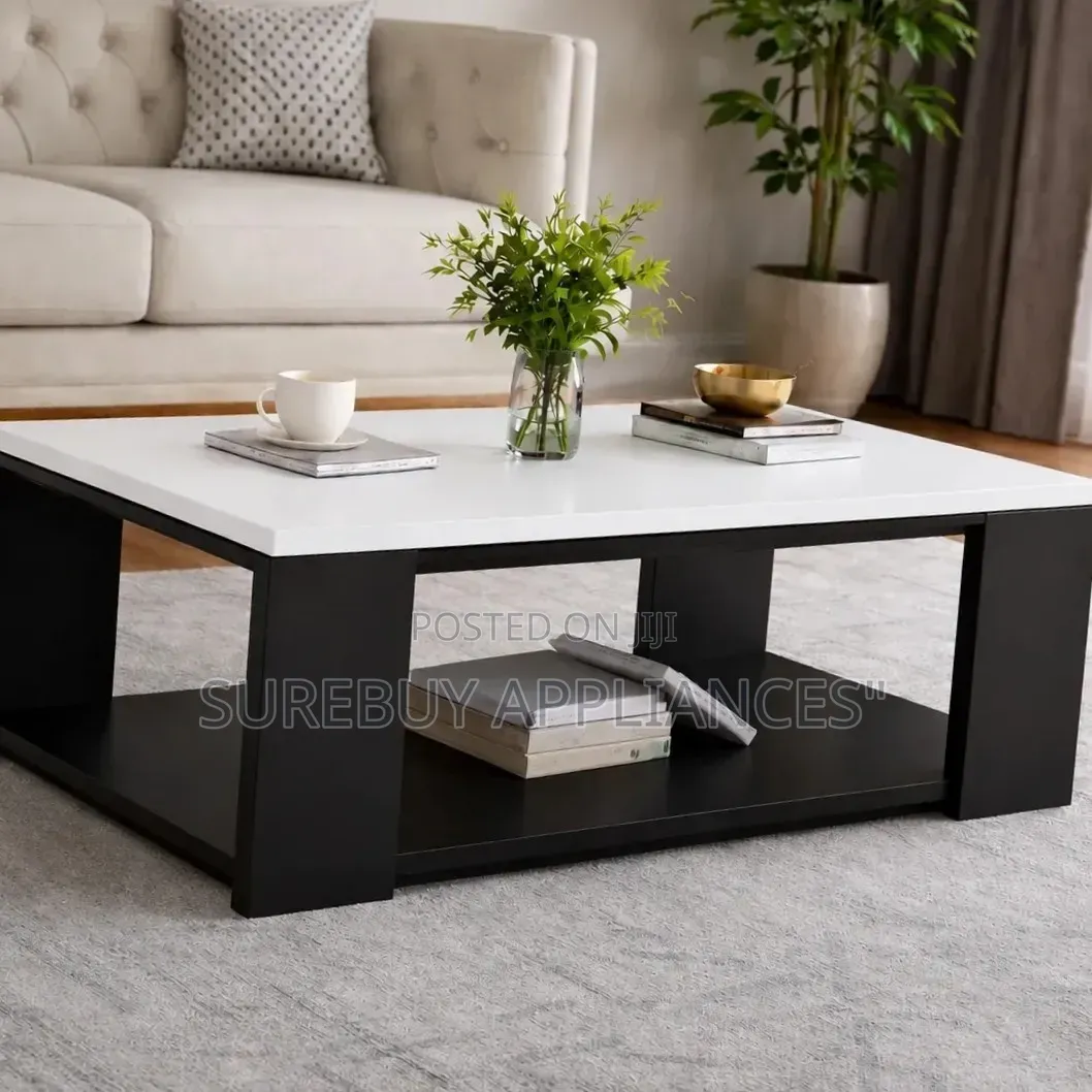 Julz Modern Design Coffee Table With Storage