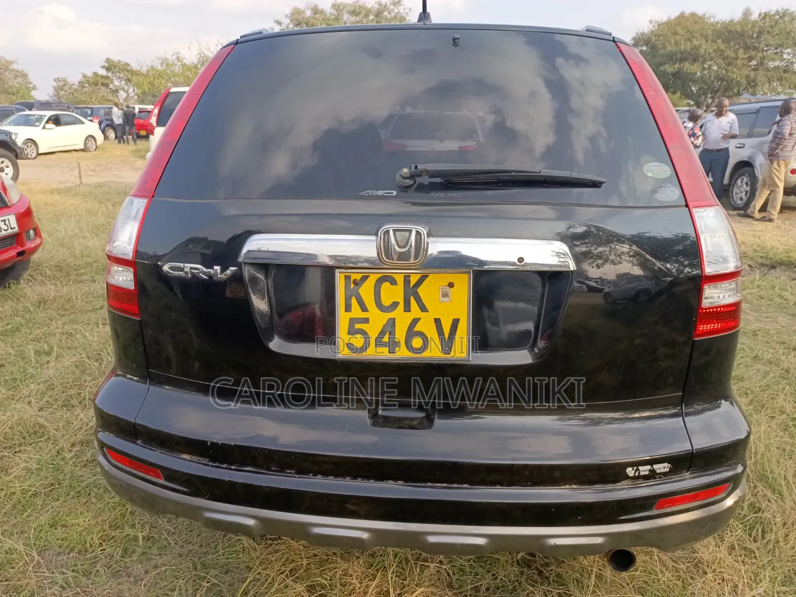 Honda CR-V 2009 Black