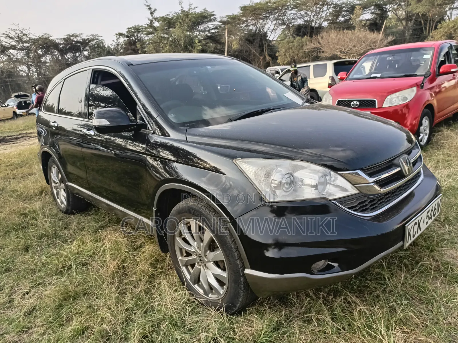Honda CR-V 2009 Black