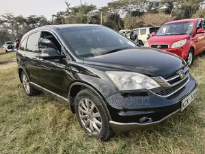 Honda CR-V 2009 Black
