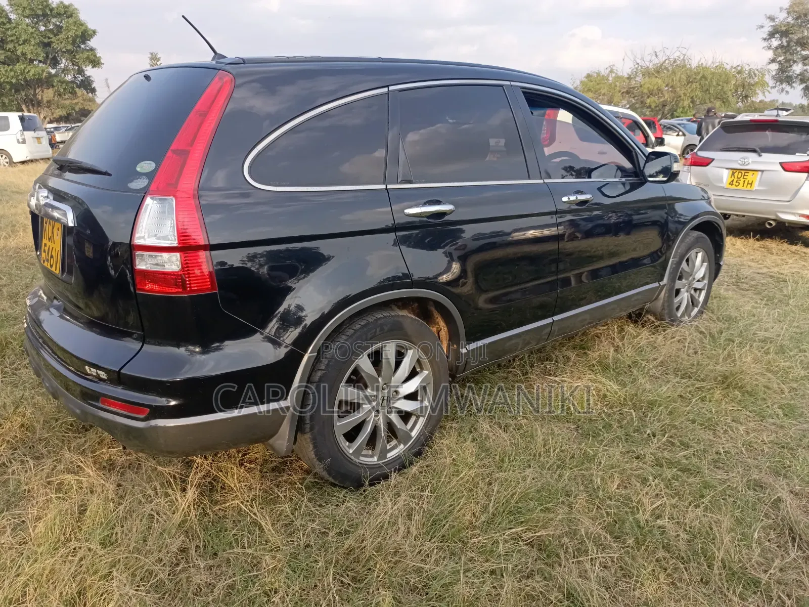 Honda CR-V 2009 Black