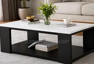 Julz Modern Design Coffee Table With Storage