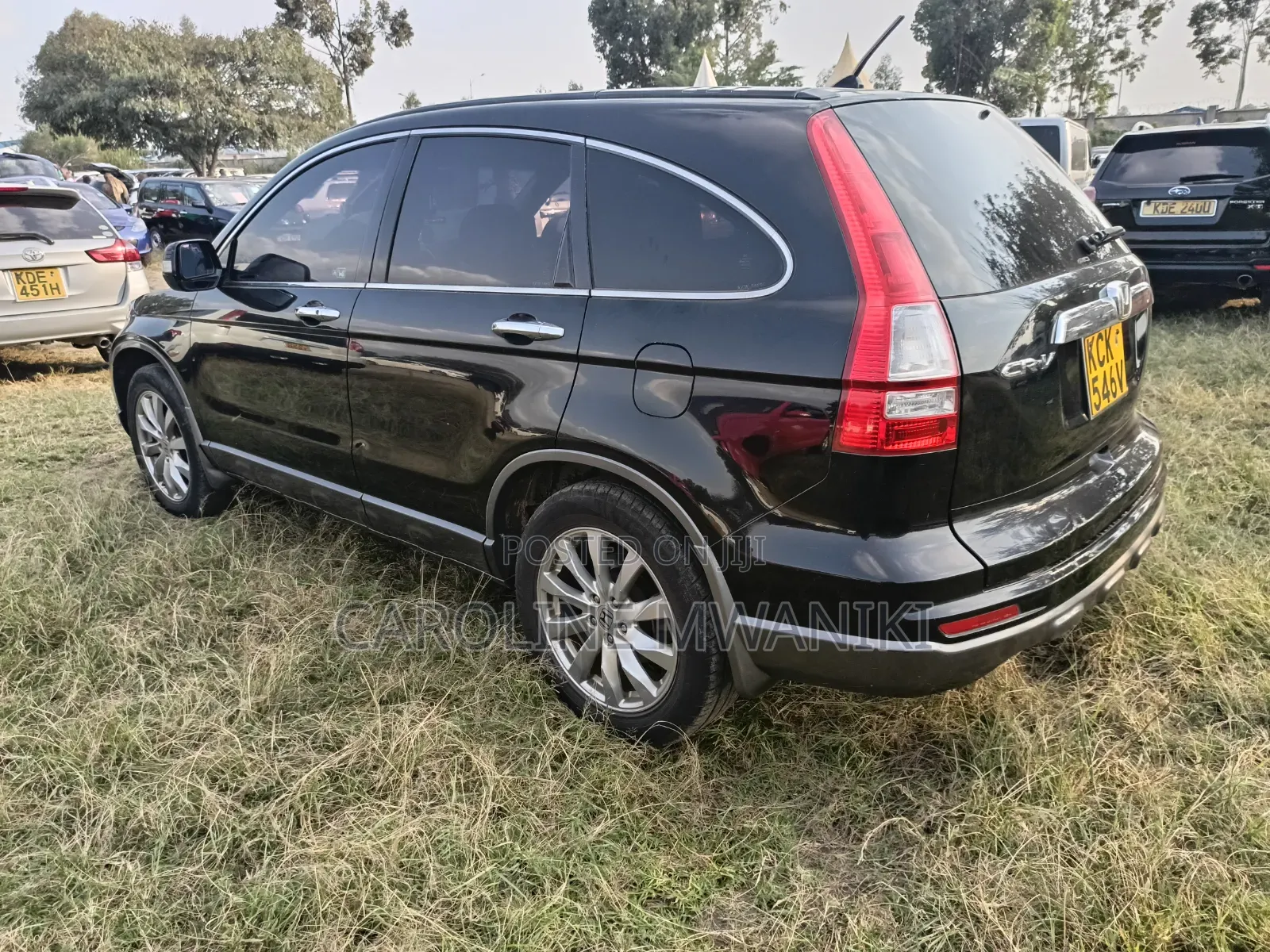 Honda CR-V 2009 Black