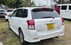 Toyota Corolla Fielder 2013 White