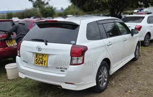 Toyota Corolla Fielder 2013 White