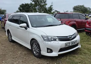 Toyota Corolla Fielder 2013 White