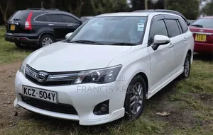 Toyota Corolla Fielder 2013 White
